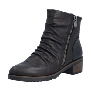 Rieker Y0556-00 SCHWARZ botki damskie