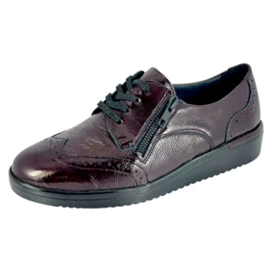 Solidus 51002-50055 WINE półbuty damskie